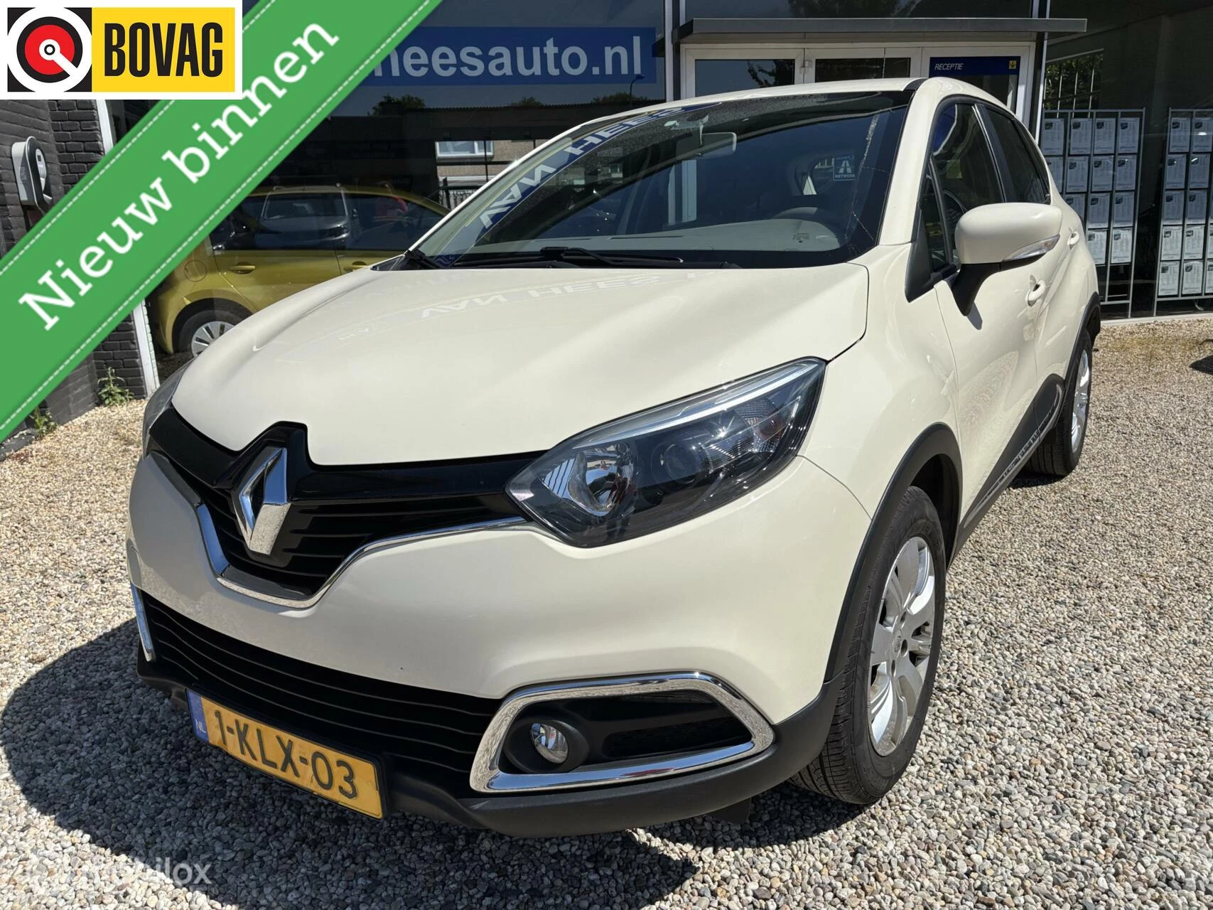 Hoofdafbeelding Renault Captur