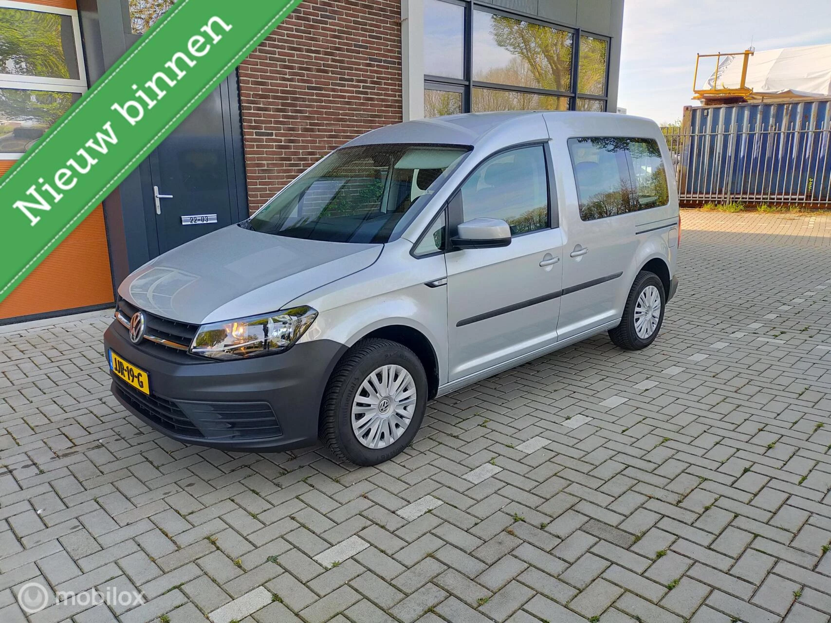 Hoofdafbeelding Volkswagen Caddy