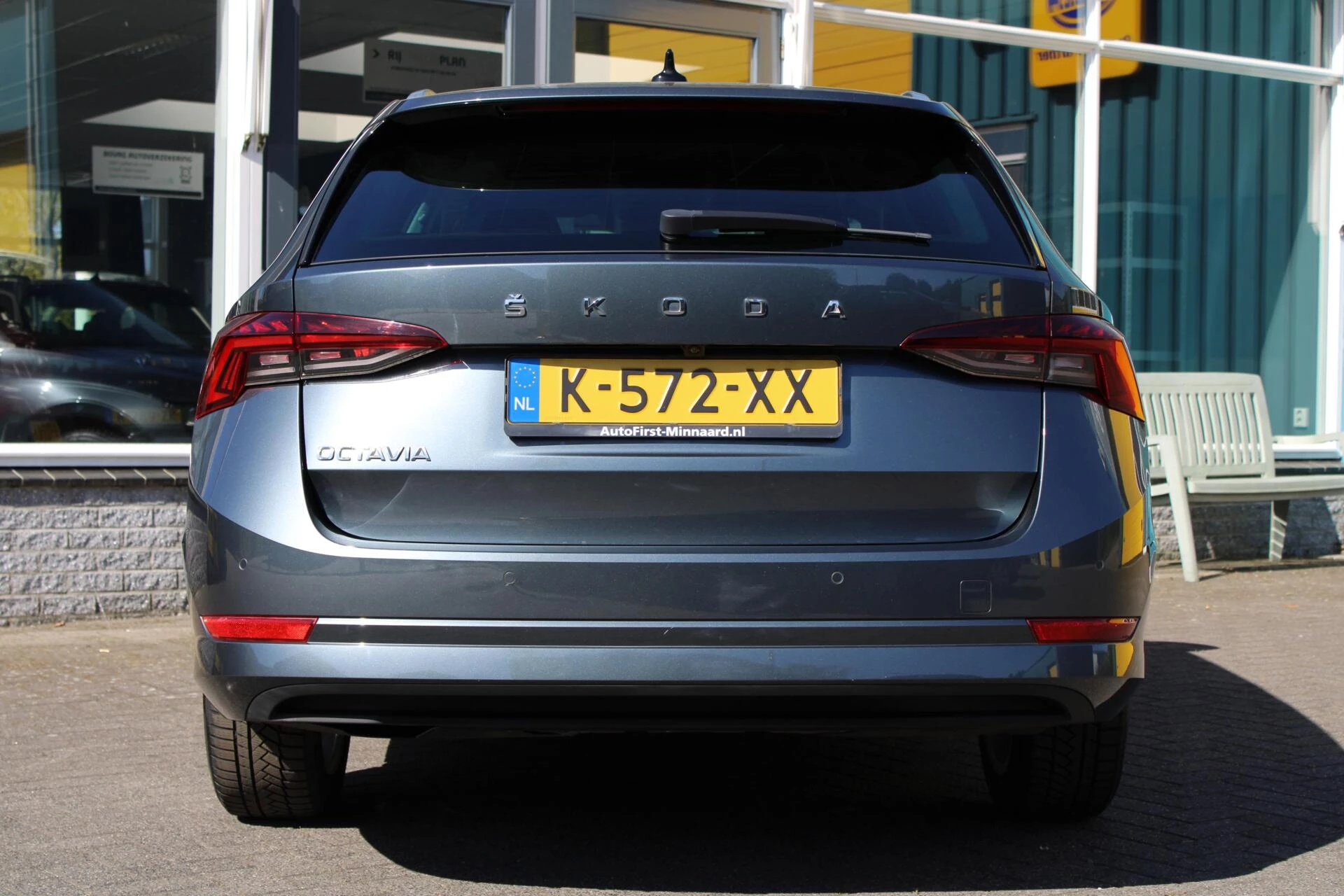 Hoofdafbeelding Škoda Octavia