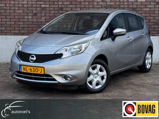 Nissan Note 1.2 Acenta / Navigatie / Cruise Control / Airco / Bluetooth / NED-Note / C.V. met afstandsbediening + Elek. Pakket