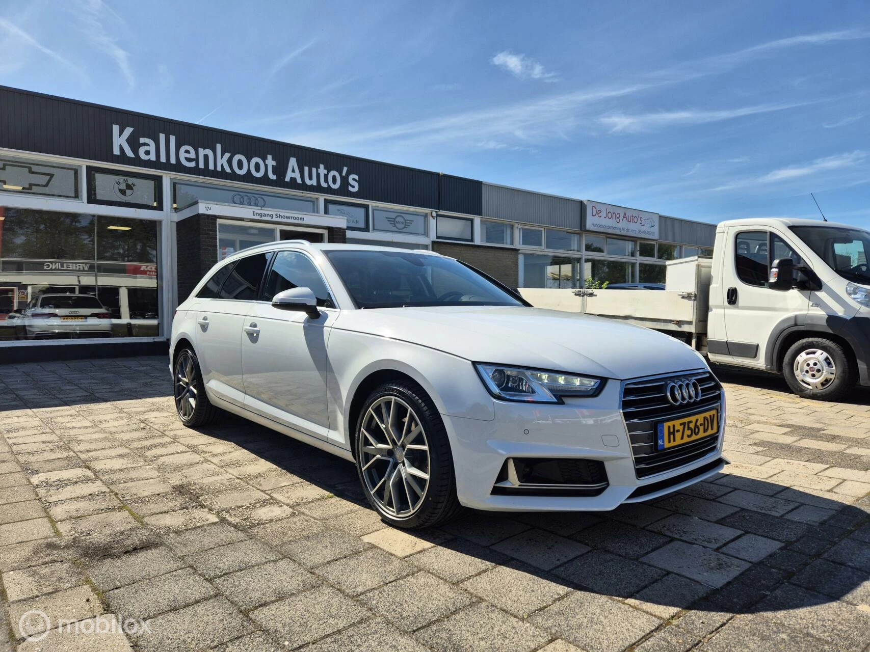 Hoofdafbeelding Audi A4