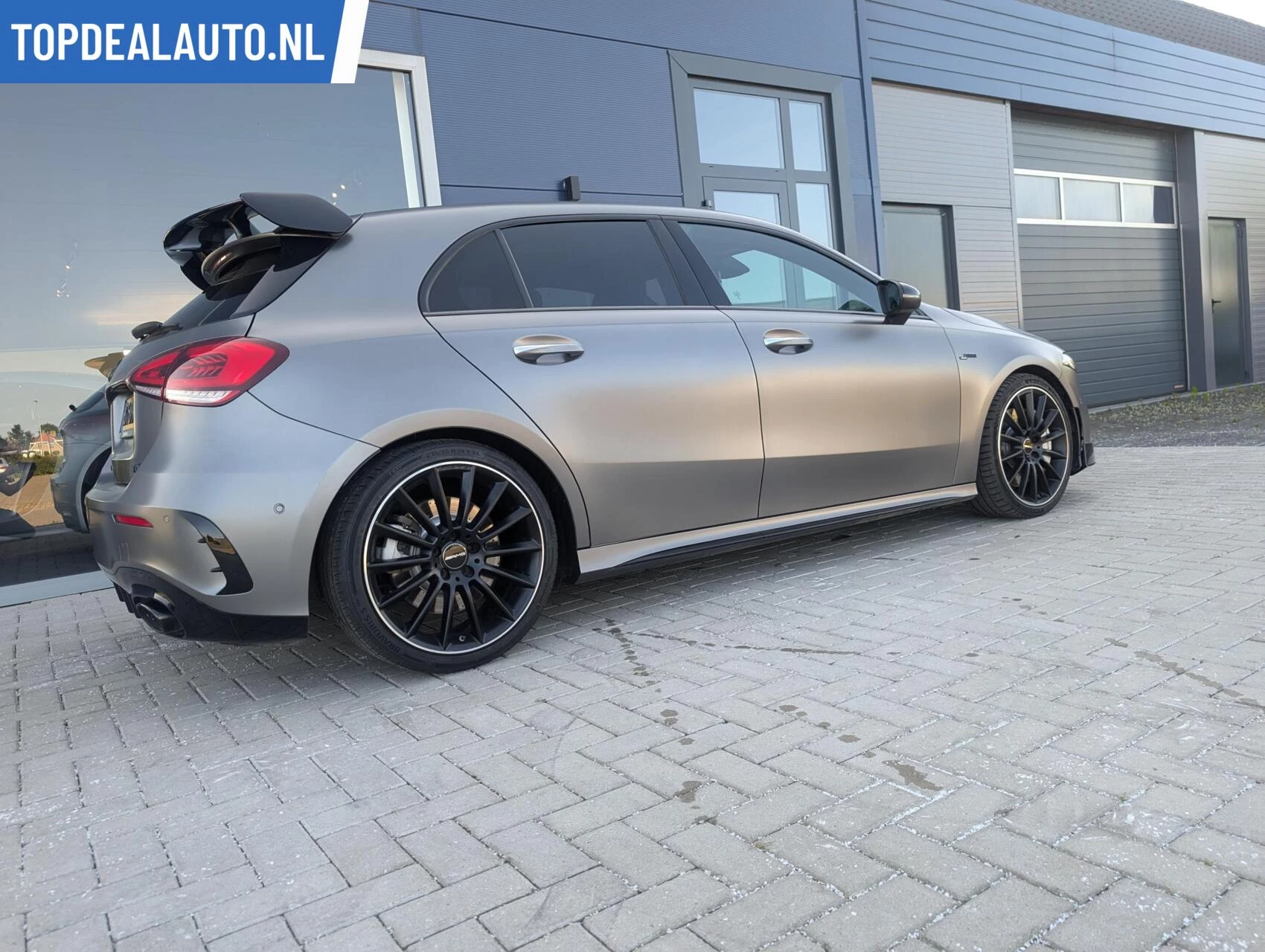 Hoofdafbeelding Mercedes-Benz A-Klasse