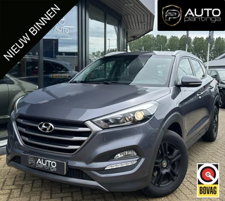 Hyundai Tucson 1.6 T-GDi Comfort 177PK | Onderhoudshistorie | Achteruitrijcamera | Navigatie | Parkeersensoren | Stoelverwarming | Stuurverwarming | Dodehoekdetectie |