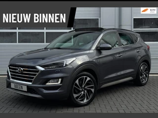 Hyundai Tucson 1.6 T-GDI 4WD Premium / Pano / 360 Camera / Adaptive / Keyless / Trekhaak / Garantie / Leder / Dodehoek /