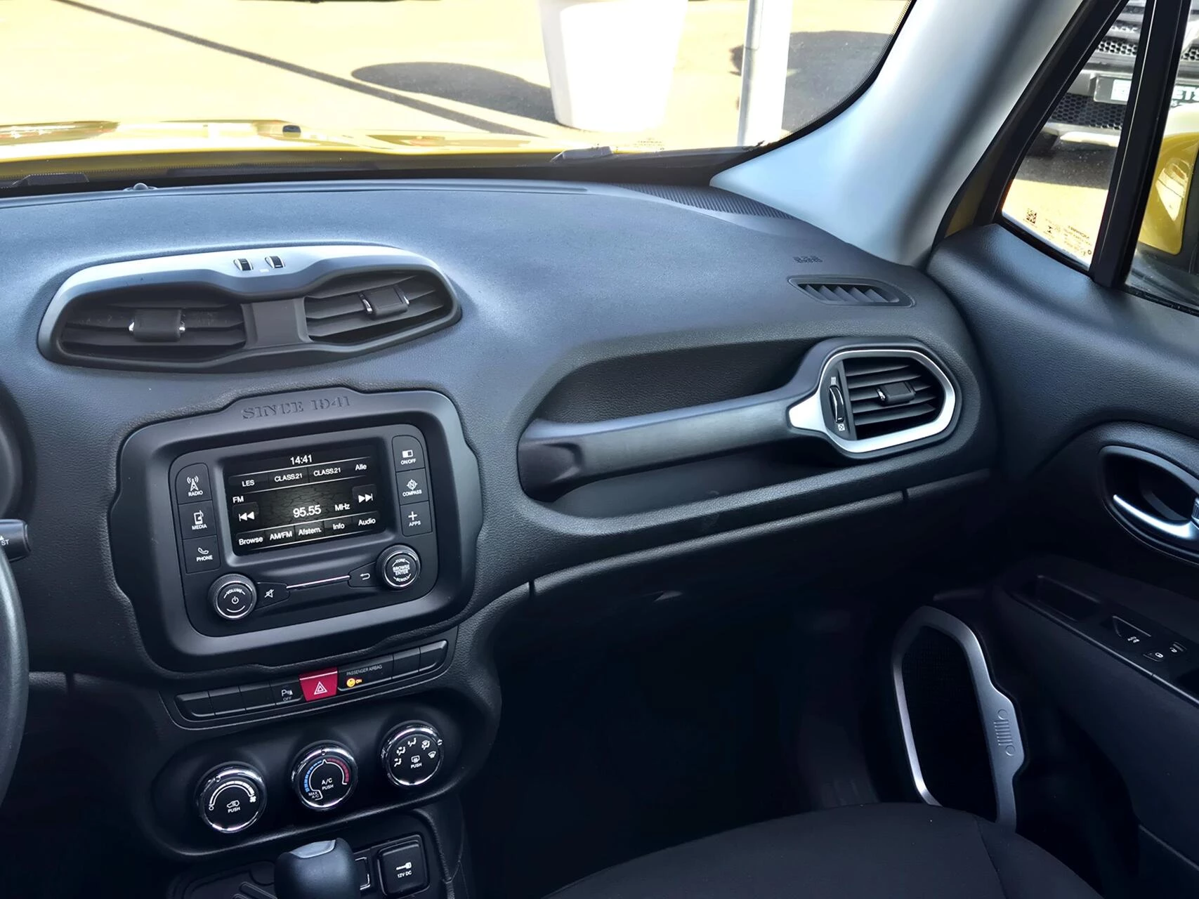 Hoofdafbeelding Jeep Renegade