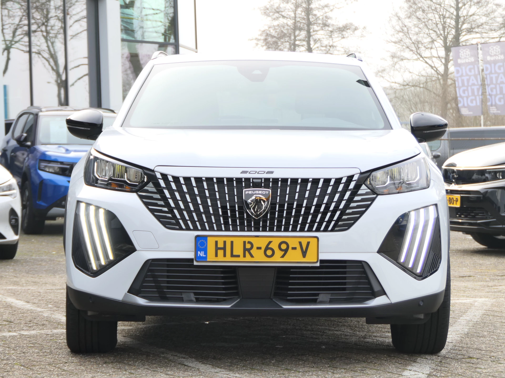 Hoofdafbeelding Peugeot e-2008