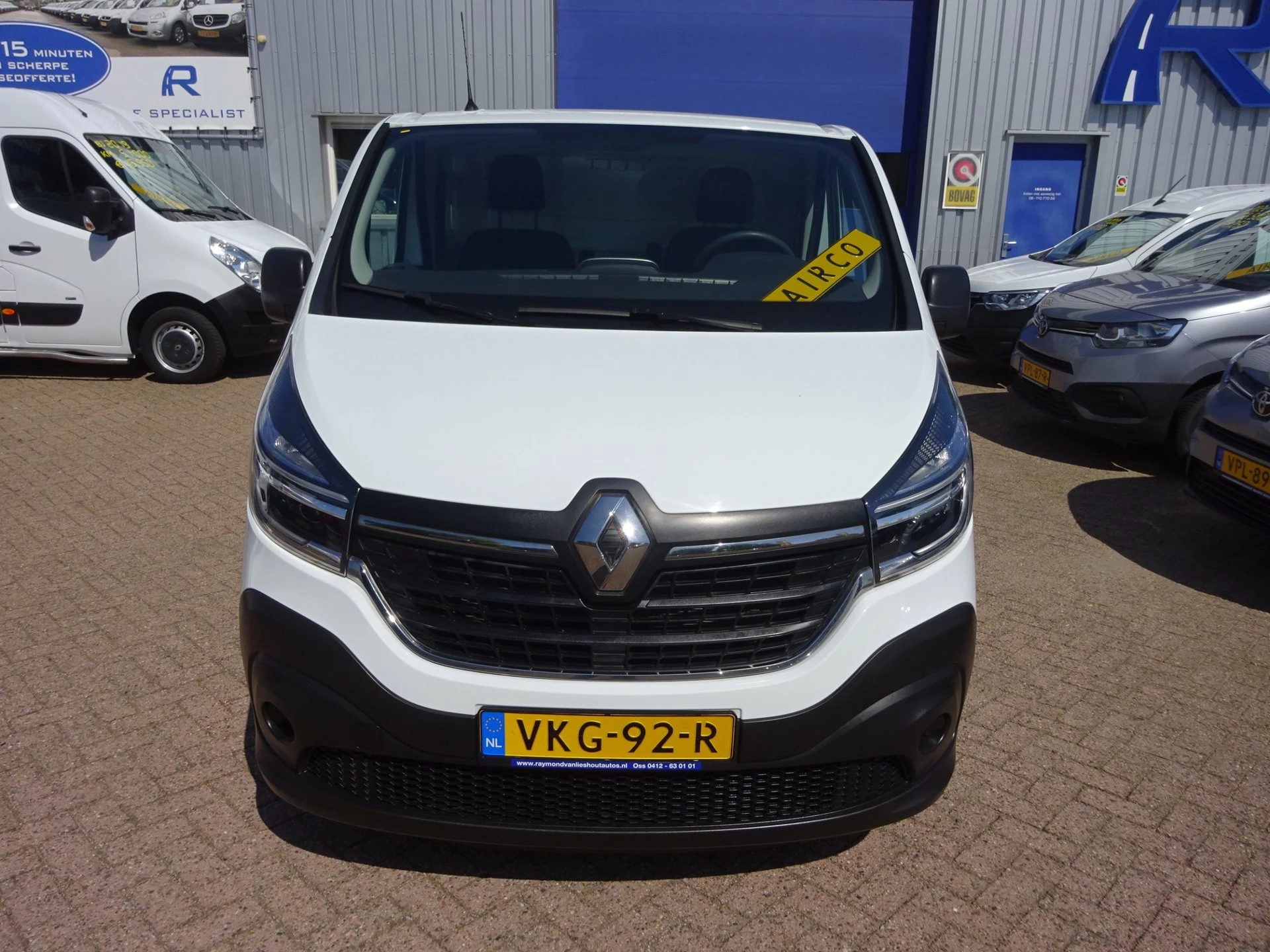 Hoofdafbeelding Renault Trafic