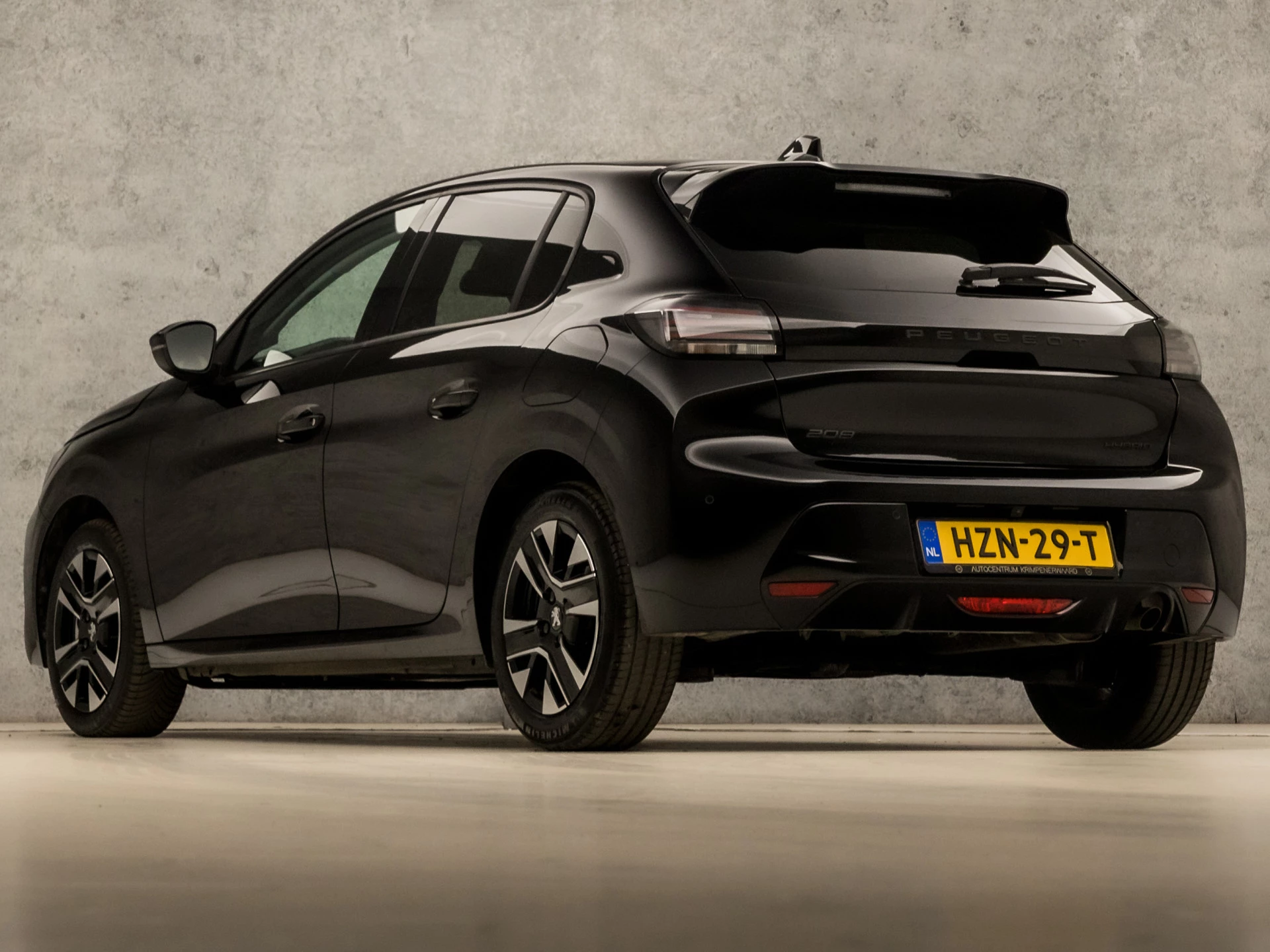 Hoofdafbeelding Peugeot 208