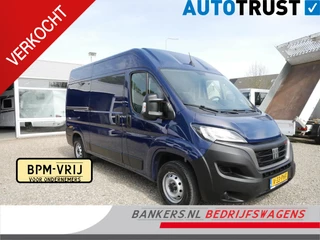 Fiat Ducato 2.2 MultiJet 160PK L2H2 AC Cam Nav zeer compleet
