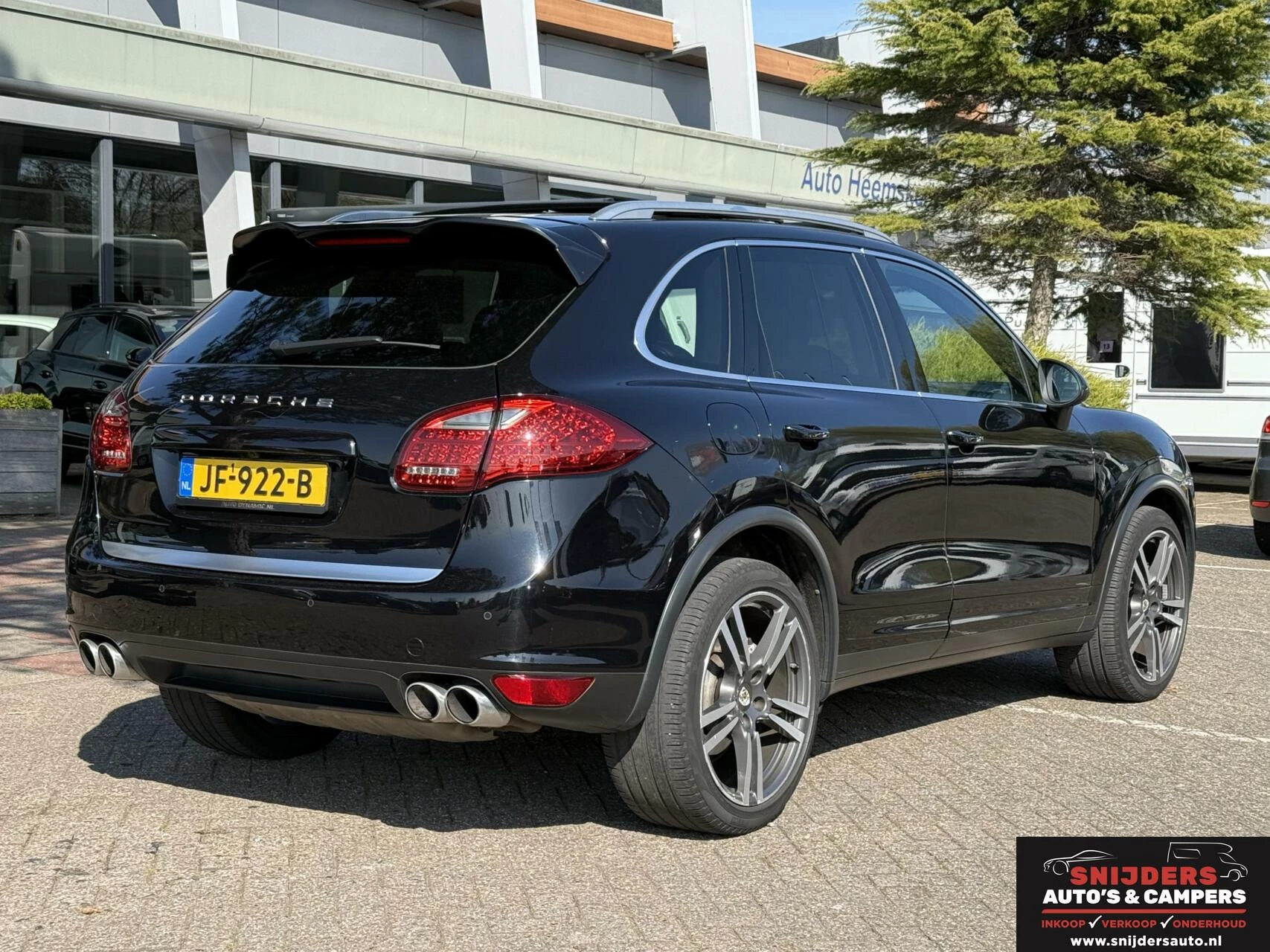 Hoofdafbeelding Porsche Cayenne
