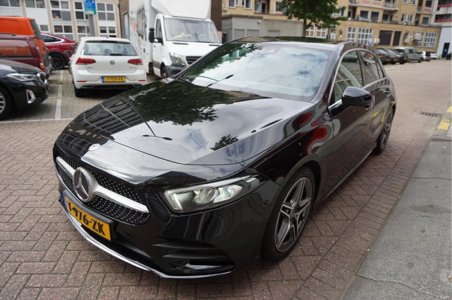 Hoofdafbeelding Mercedes-Benz A-Klasse