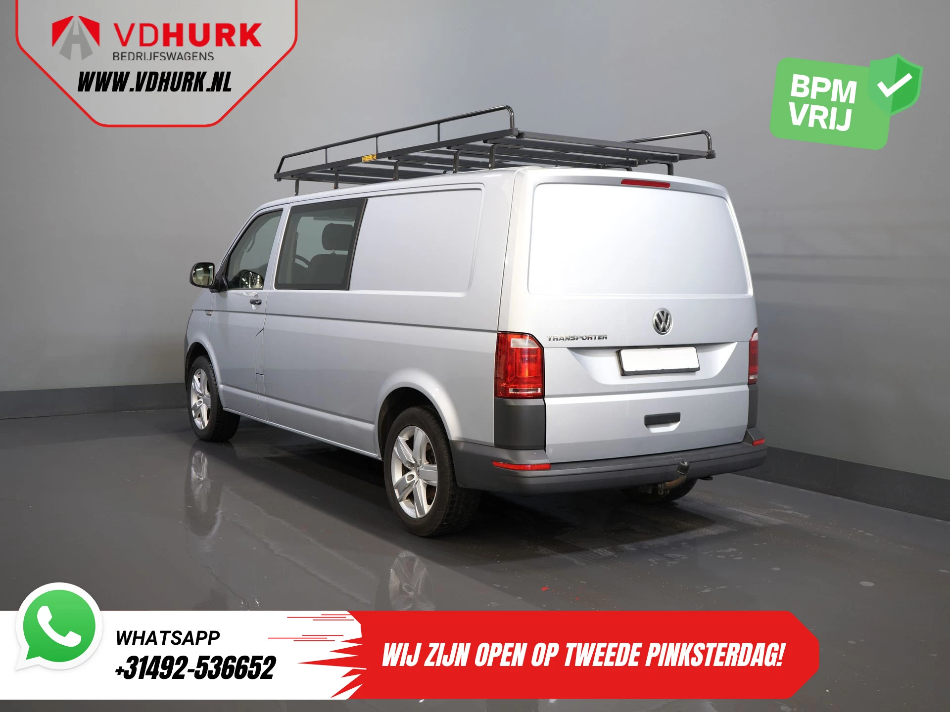 Hoofdafbeelding Volkswagen Transporter