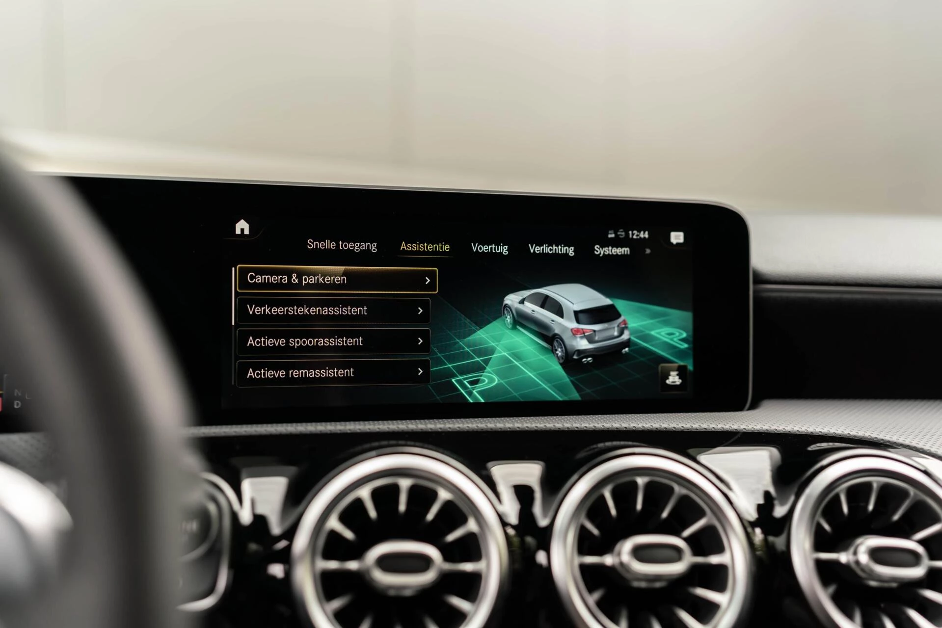 Hoofdafbeelding Mercedes-Benz A-Klasse