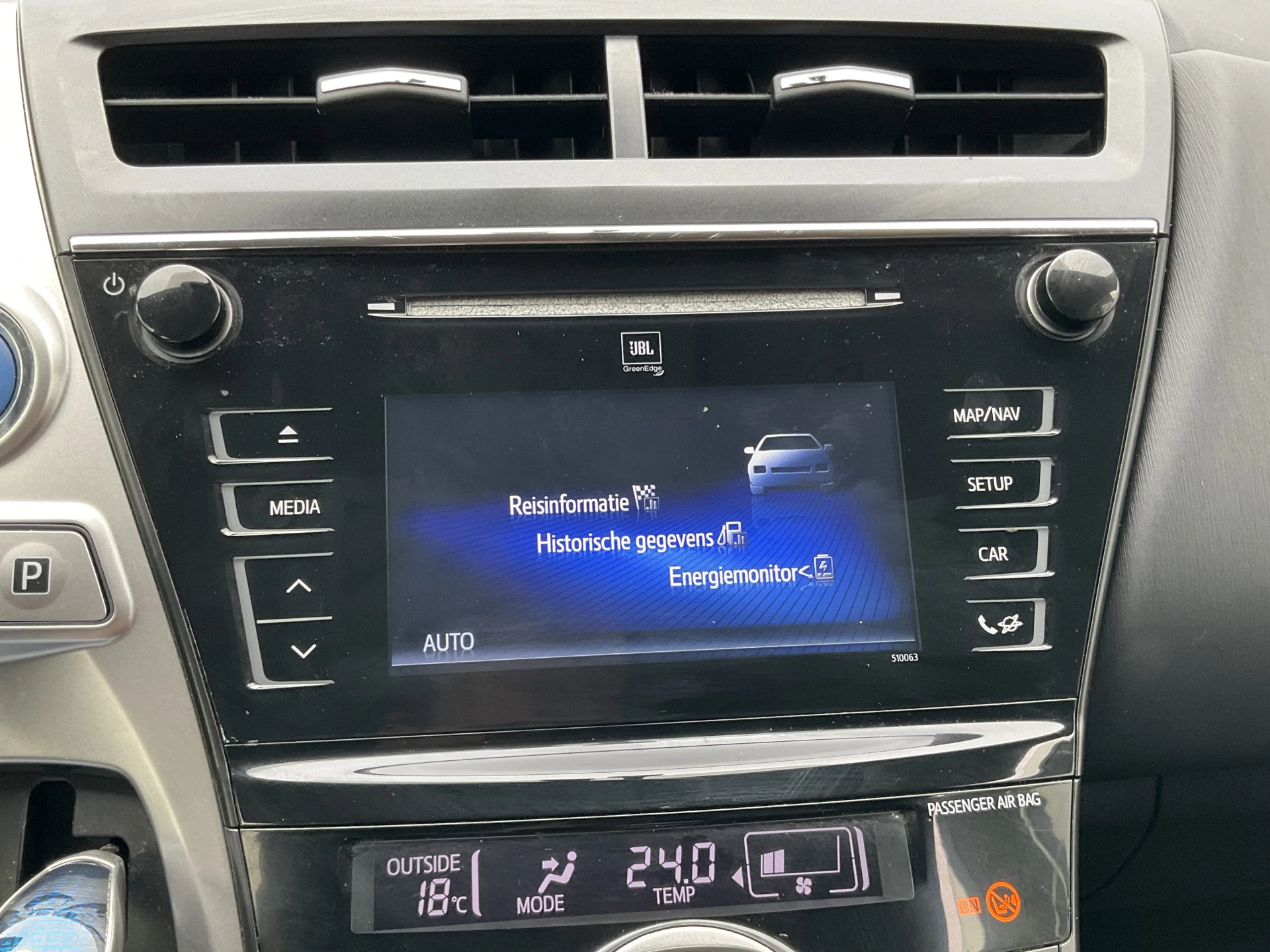 Hoofdafbeelding Toyota Prius