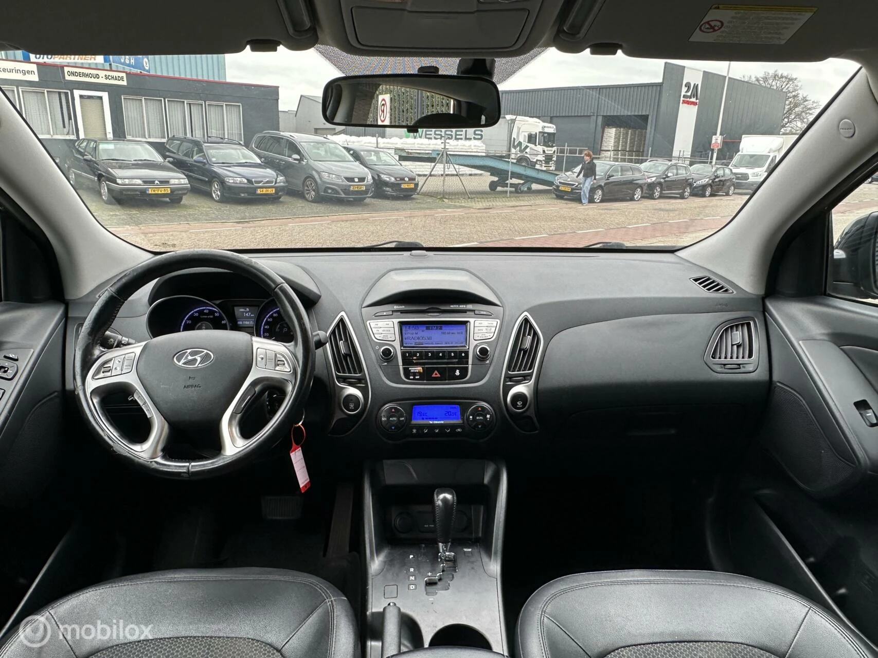 Hoofdafbeelding Hyundai ix35
