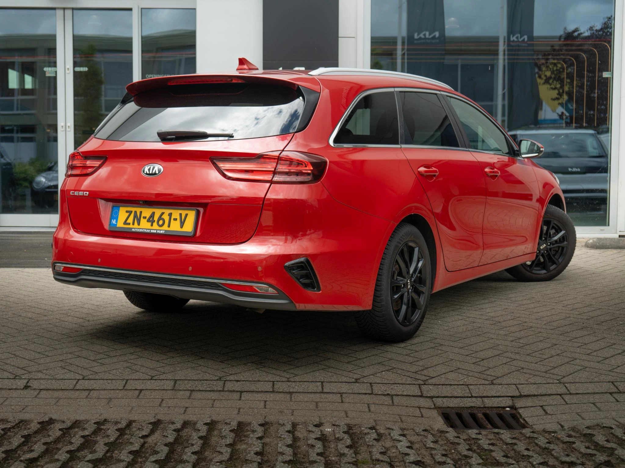 Hoofdafbeelding Kia Ceed Sportswagon