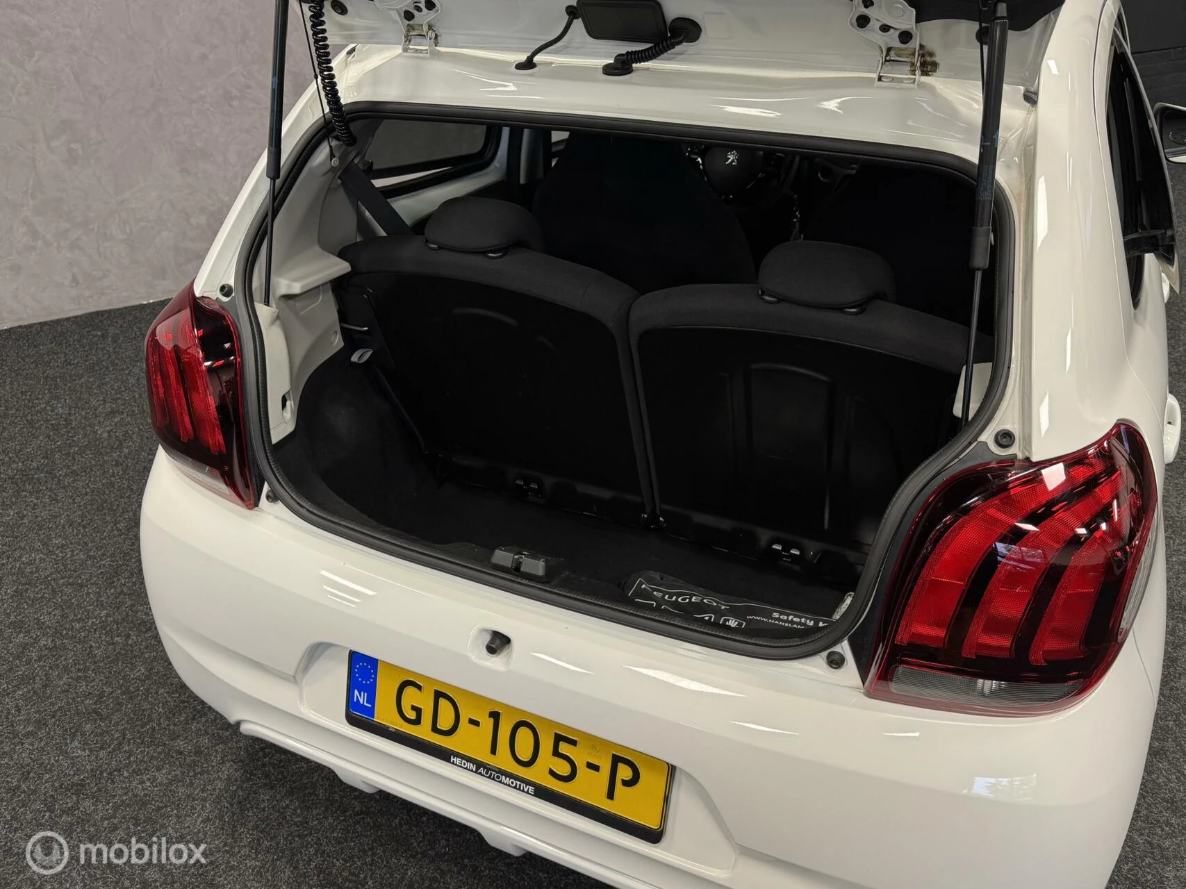 Hoofdafbeelding Peugeot 108