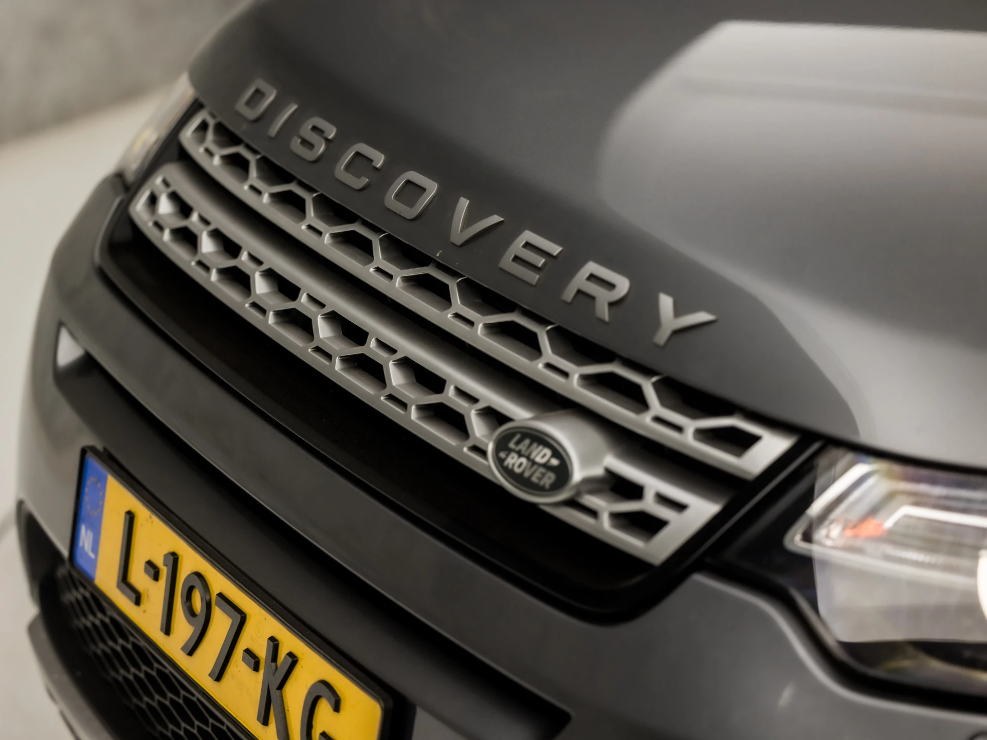 Hoofdafbeelding Land Rover Discovery Sport