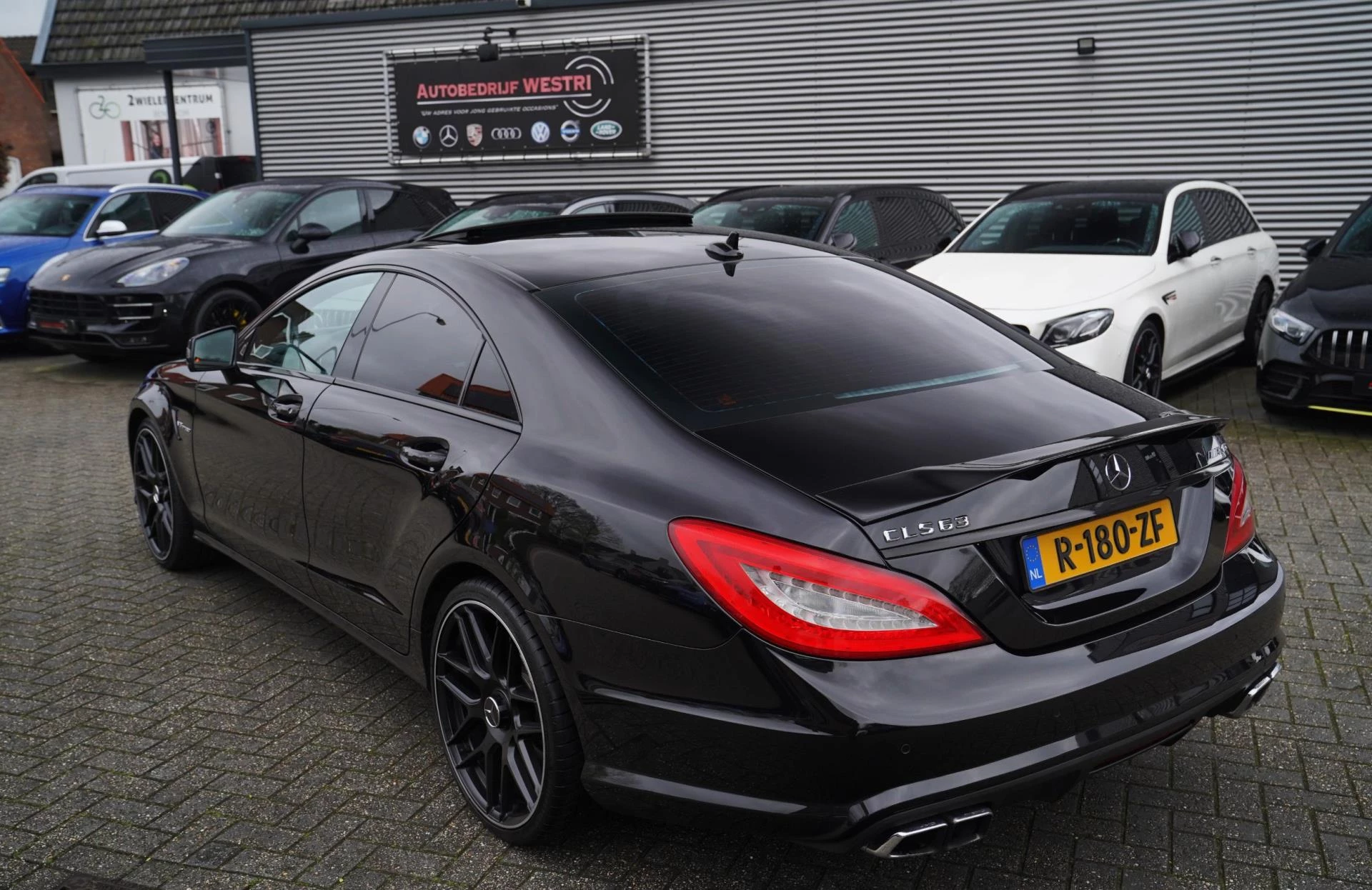 Hoofdafbeelding Mercedes-Benz CLS