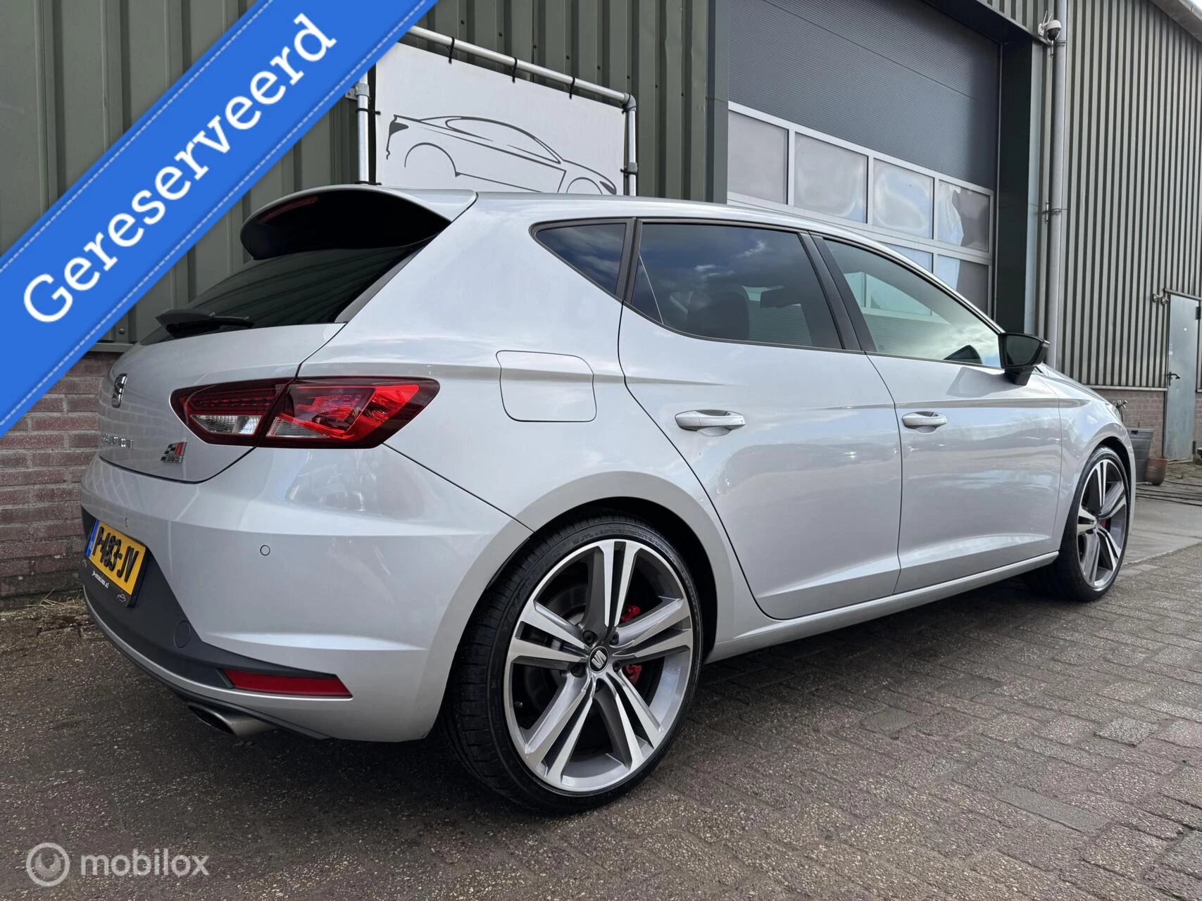 Hoofdafbeelding SEAT Leon