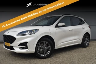 Hoofdafbeelding Ford Kuga Ford Kuga 2.5 PHEV ST-Line X Stuur/Stoelverwarming Elektrische Trekhaak Achteruitrijcamera