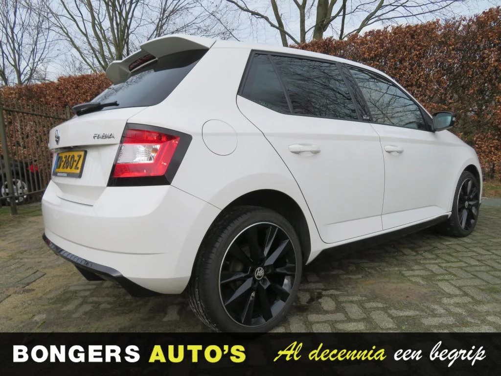 Hoofdafbeelding Škoda Fabia