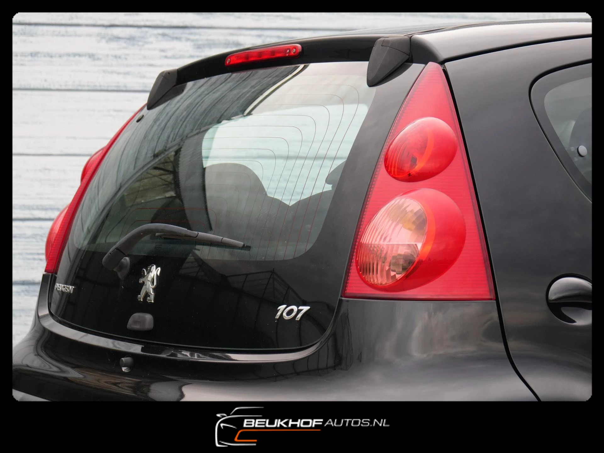 Hoofdafbeelding Peugeot 107