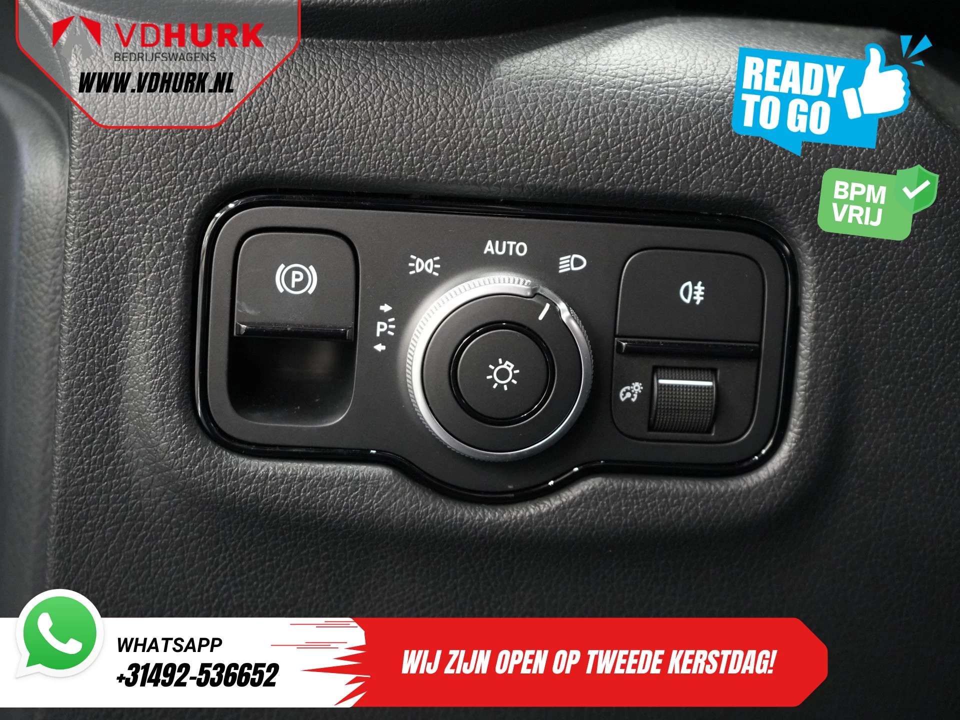 Hoofdafbeelding Mercedes-Benz eVito