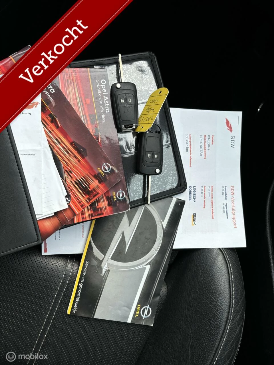 Hoofdafbeelding Opel Astra