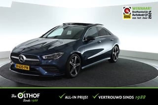 Mercedes-Benz CLA 200 Business Solution AMG / SCHUIF-KANTEL / TREKHAAK / Orig NED /