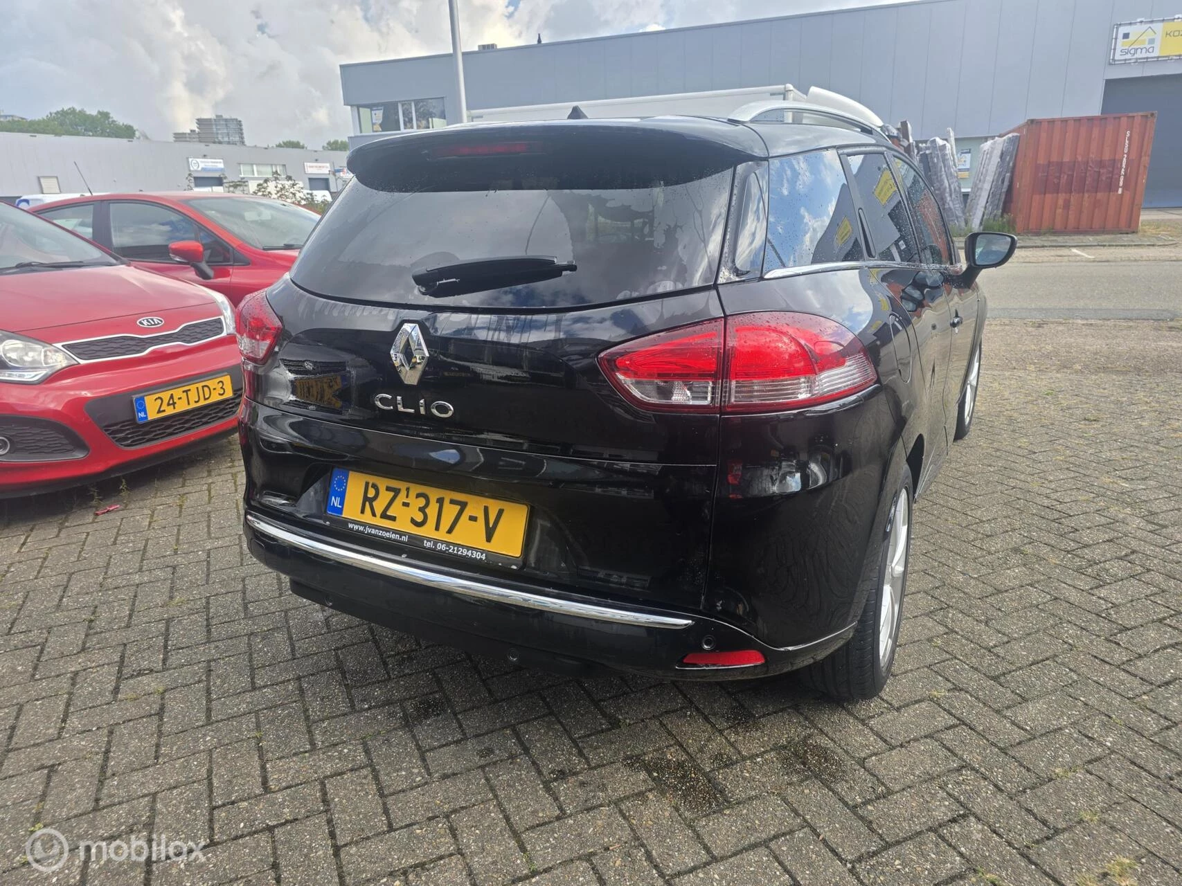 Hoofdafbeelding Renault Clio
