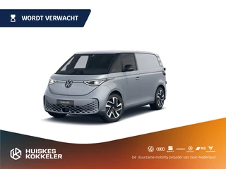 Volkswagen ID. Buzz Cargo Bulli Edition 286PK 79kWh | Trekhaak | Achterdeuren | 360 gr. Camera | 20" Wielen | Matrix LED koplampen | Exclusief rijklaarmaakkosten