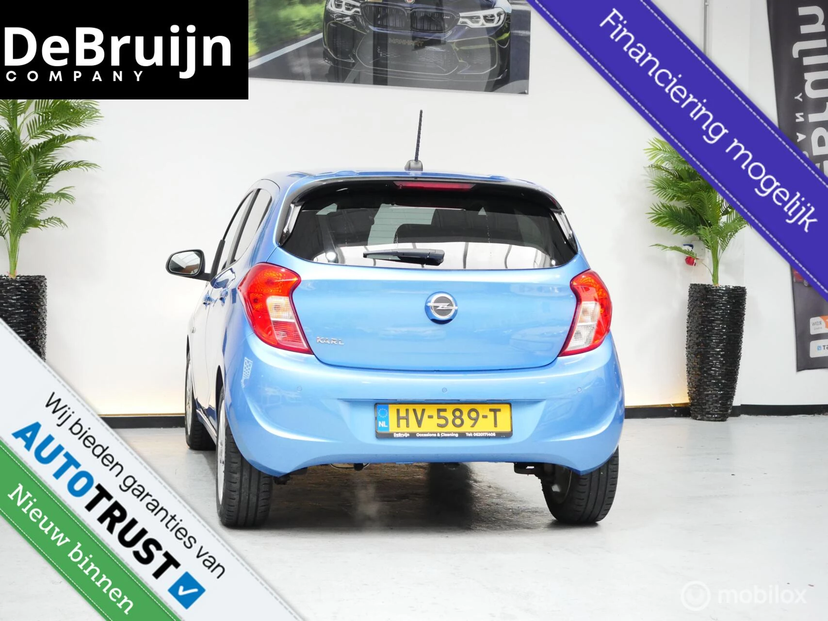 Hoofdafbeelding Opel KARL