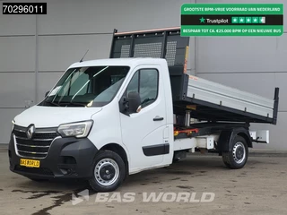 Renault Master 145PK Kipper LED Airco Euro6 Tipper Benne Kieper Airco