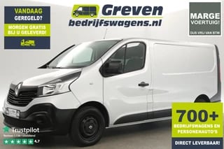 Renault Trafic 1.6 dCi T27 L1H1 Marge | Airco Cruise PDC Navigatie Metallic Elektrpakket