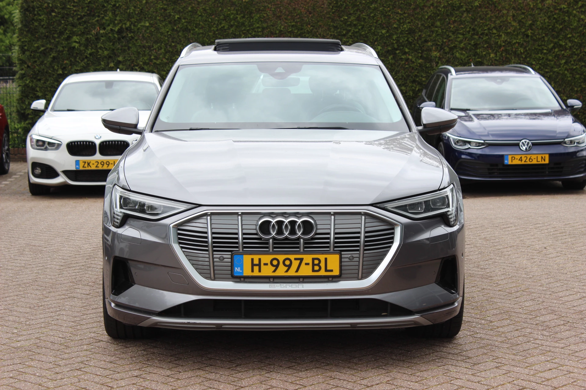 Hoofdafbeelding Audi e-tron