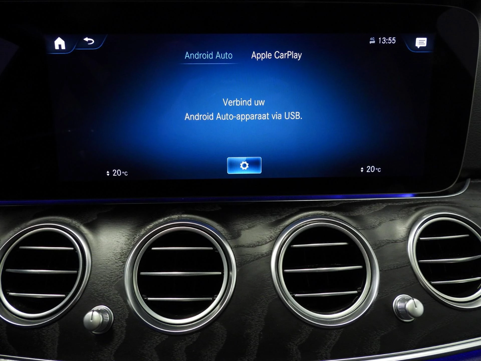 Hoofdafbeelding Mercedes-Benz E-Klasse