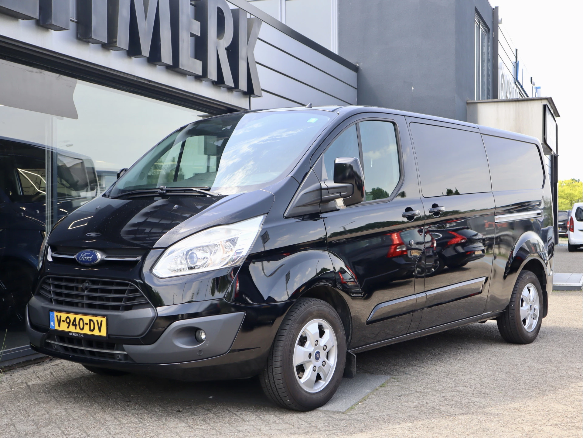 Hoofdafbeelding Ford Transit Custom