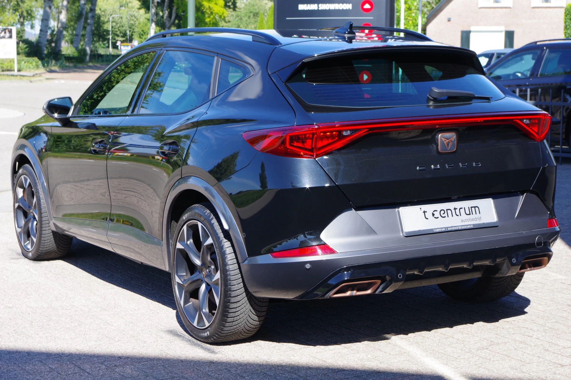 Hoofdafbeelding CUPRA Formentor