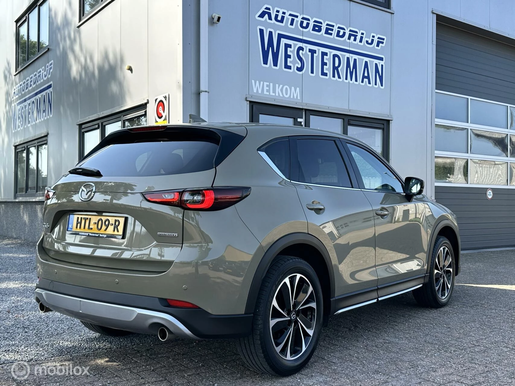 Hoofdafbeelding Mazda CX-5