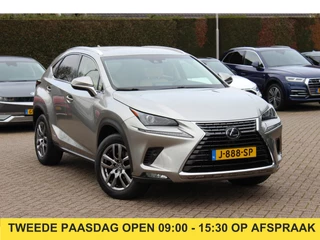 Lexus NX 300h AWD Luxury Line / Trekhaak / Camera / Leder / Keyless / 18'' / Navigatie / Stoelverwarming / Cruise Control