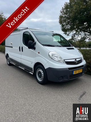 Hoofdafbeelding Opel Vivaro Opel Vivaro 2.0 CDTI L2H1/Marge