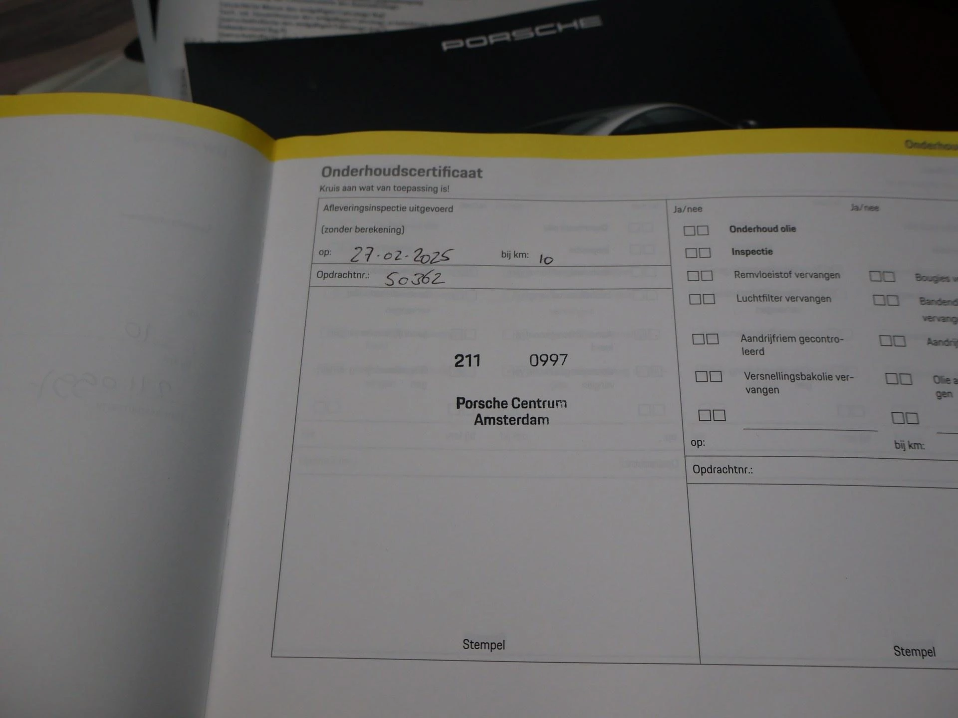 Hoofdafbeelding Porsche 911