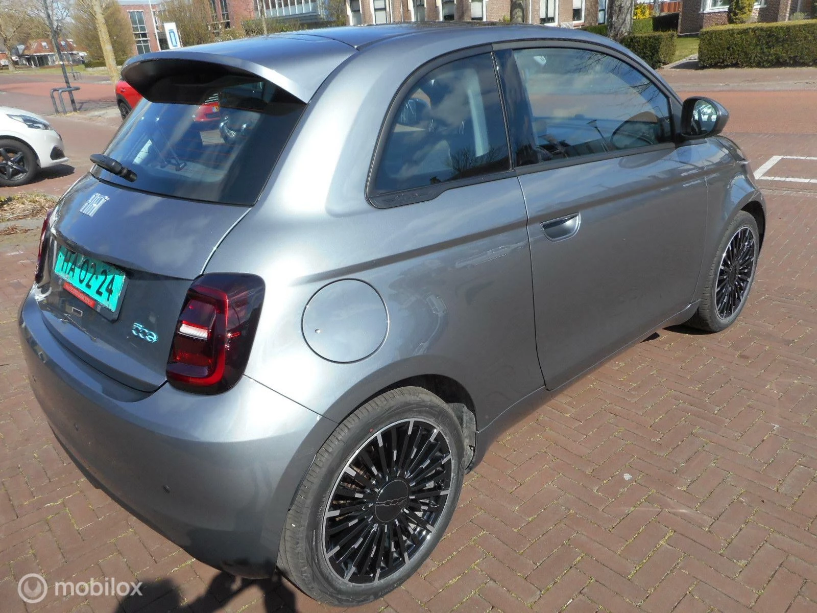 Hoofdafbeelding Fiat 500e