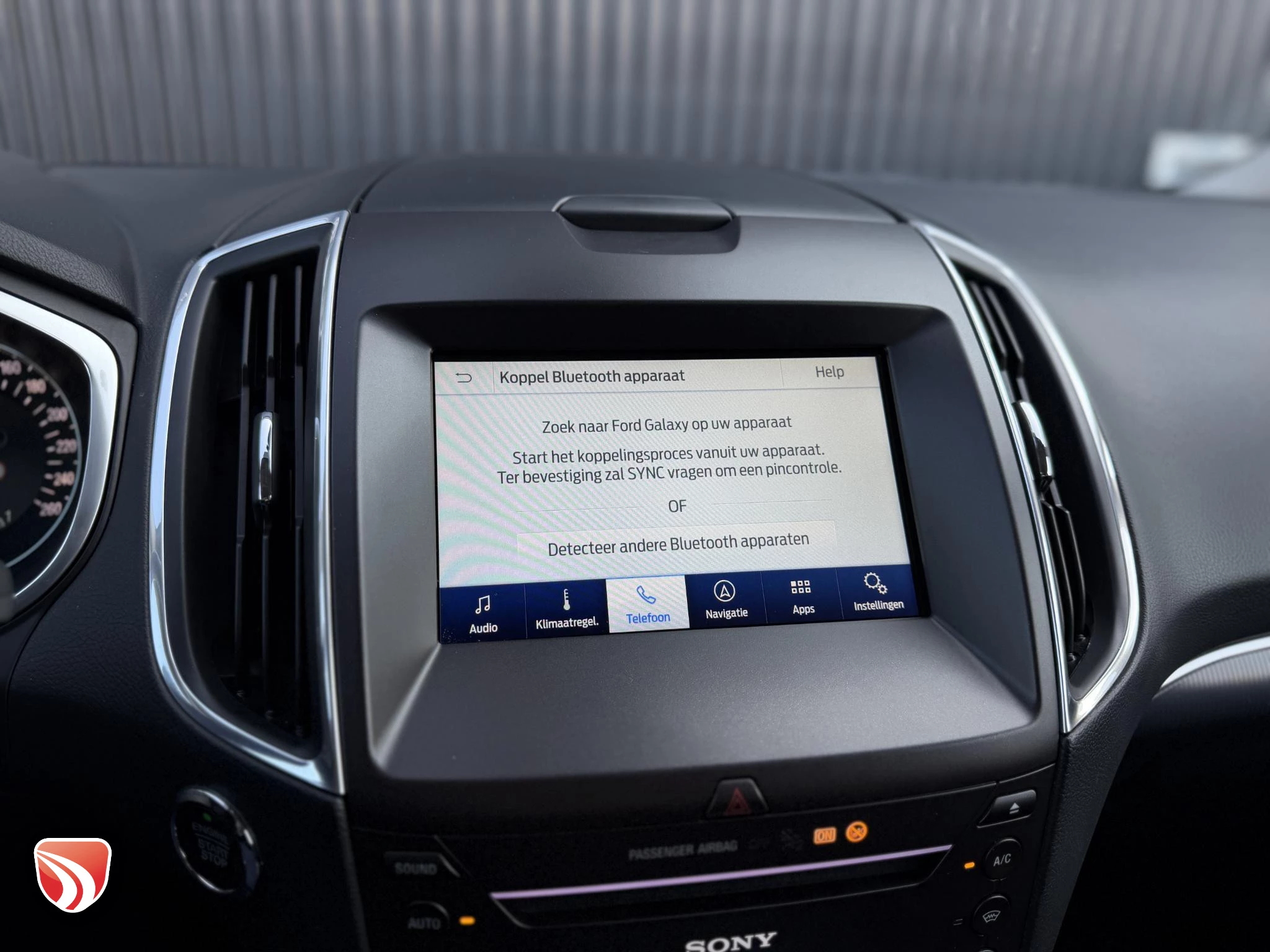 Hoofdafbeelding Ford Galaxy