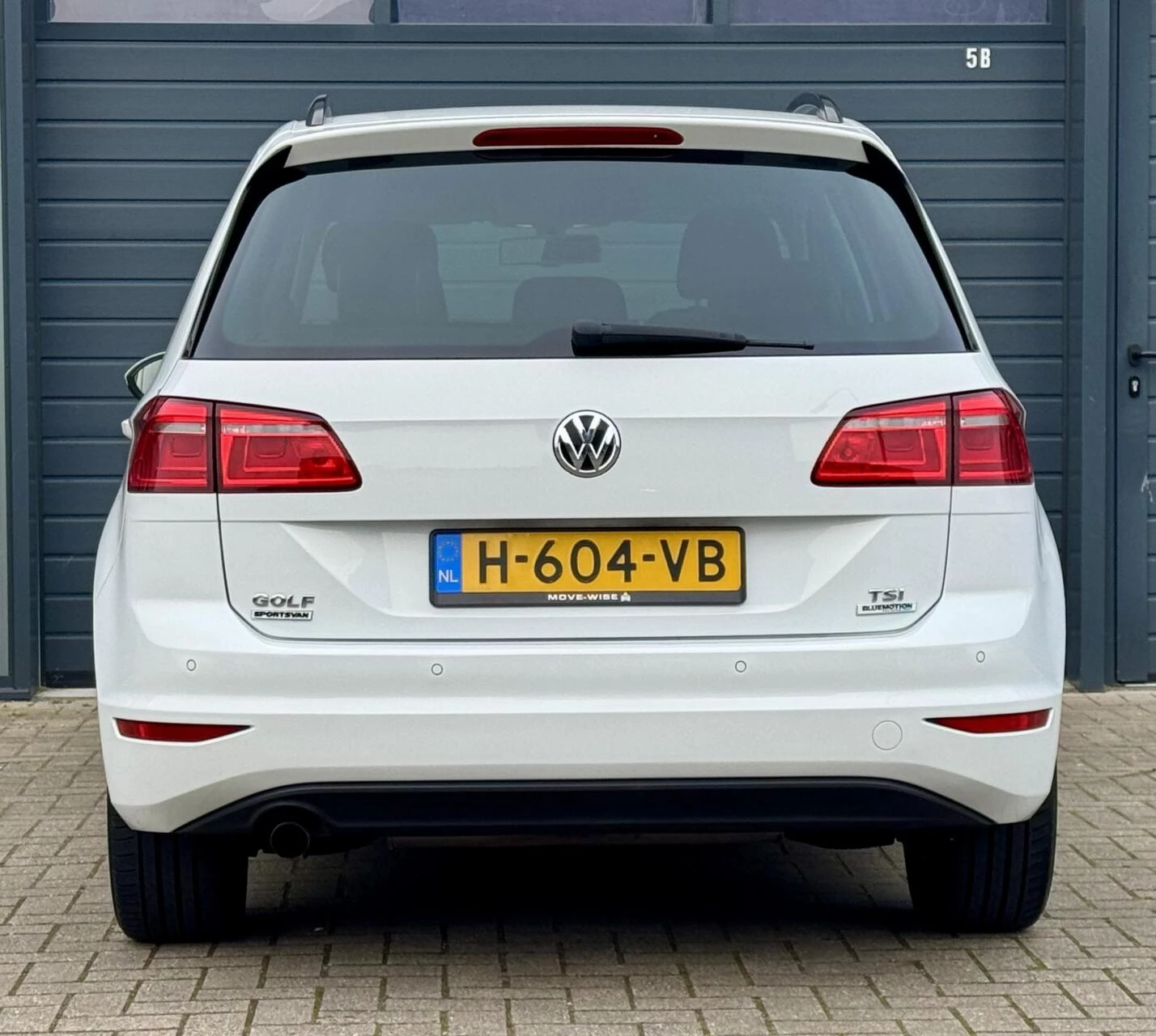 Hoofdafbeelding Volkswagen Golf Sportsvan