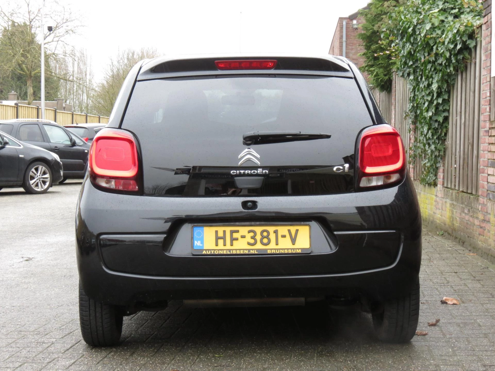 Hoofdafbeelding Citroën C1