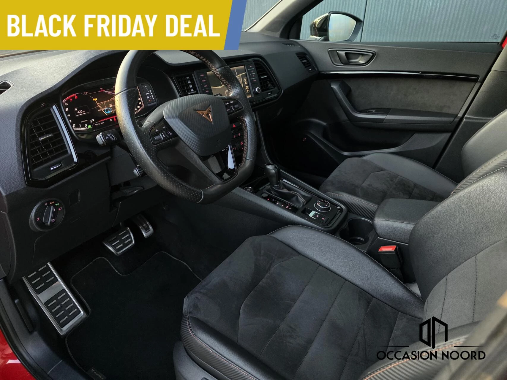 Hoofdafbeelding CUPRA Ateca