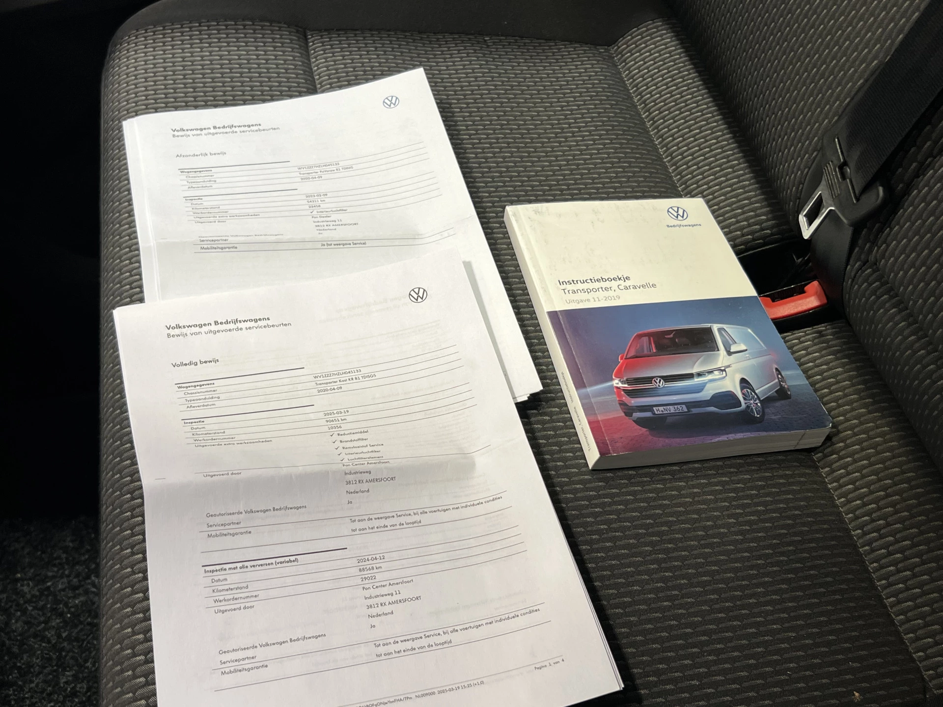 Hoofdafbeelding Volkswagen Transporter
