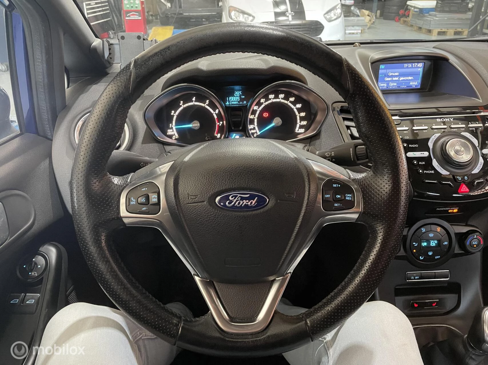 Hoofdafbeelding Ford Fiesta